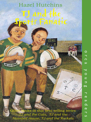 cover image of TJ and the Sports Fanatic